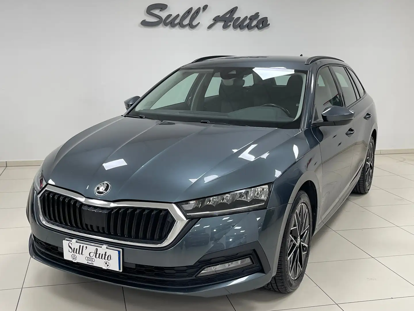Skoda Octavia Wagon 2.0 TDI EVO 116CV Executive - 2020 Grigio - 1