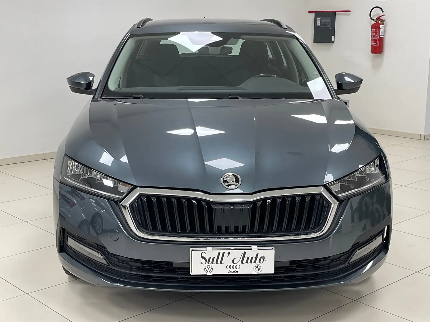 Skoda Octavia Wagon 2.0 TDI EVO 116CV Executive - 2020 Grigio - 2