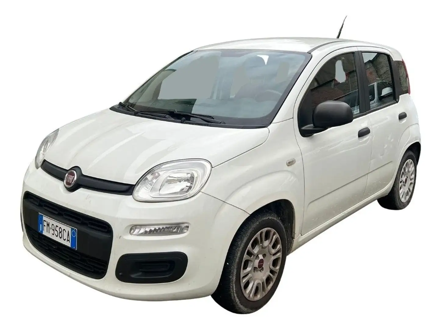 Fiat Panda 1.2 EasyPower Lounge GPL Weiß - 1