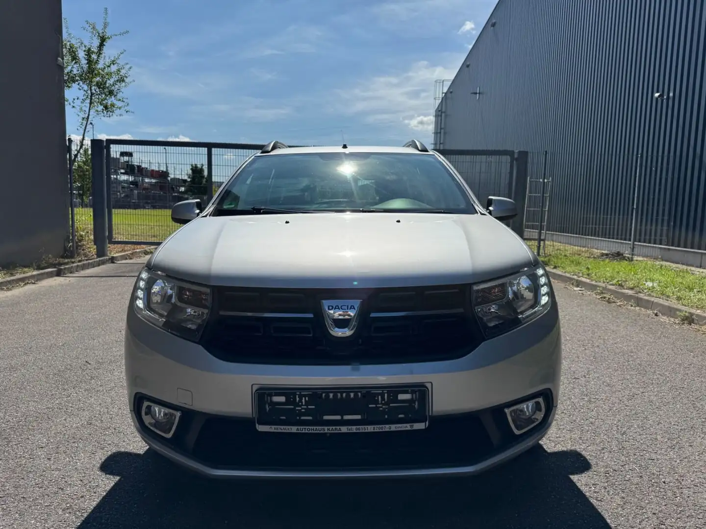 Dacia Logan MCV II Kombi Laureate Gri - 2