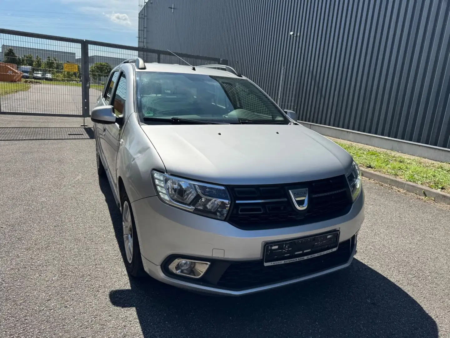 Dacia Logan MCV II Kombi Laureate Gri - 1