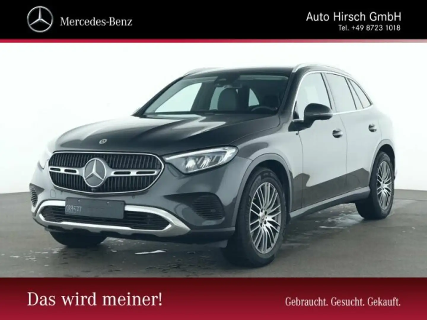 Mercedes-Benz GLC 220 GLC 220 d 4MATIC AVANTGARDE+AHK+Kamera+LED+Memor Gris - 1