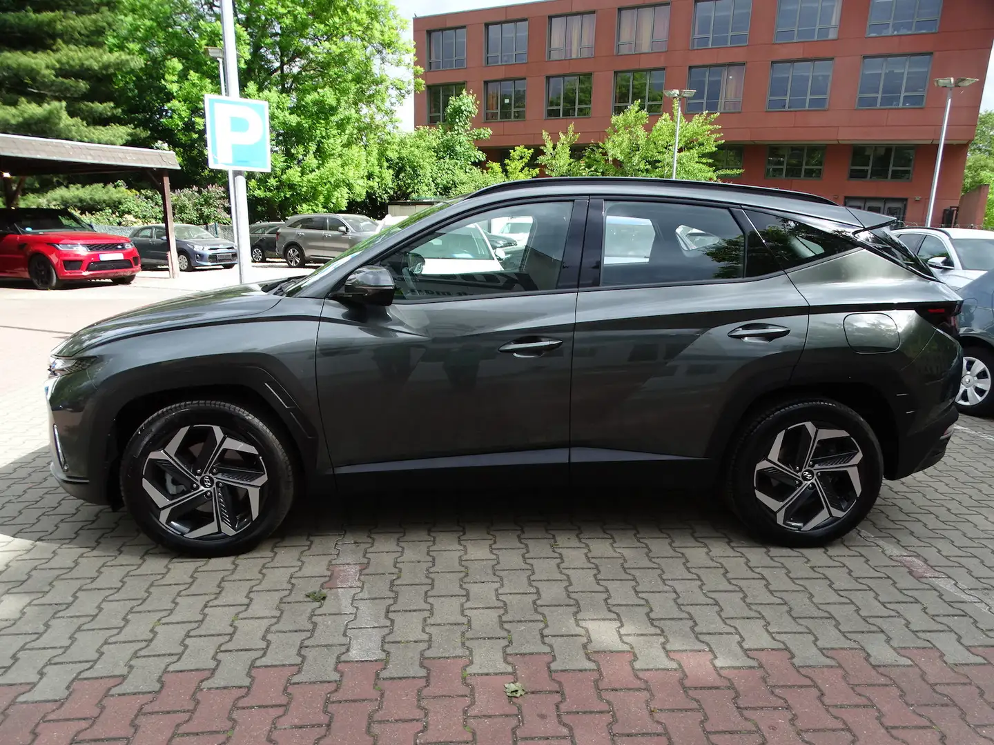 Hyundai TUCSON 1.6 Trend Plug-In Hybrid 4WD Gri - 2