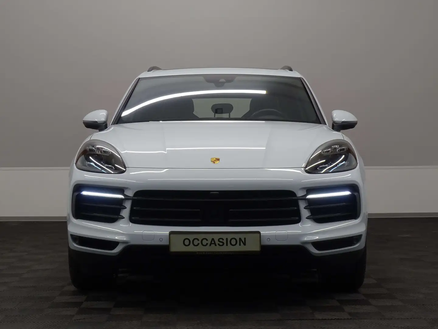 Porsche Cayenne e-Hybrid 3.0V6 462 Tiptronic Blanc - 2