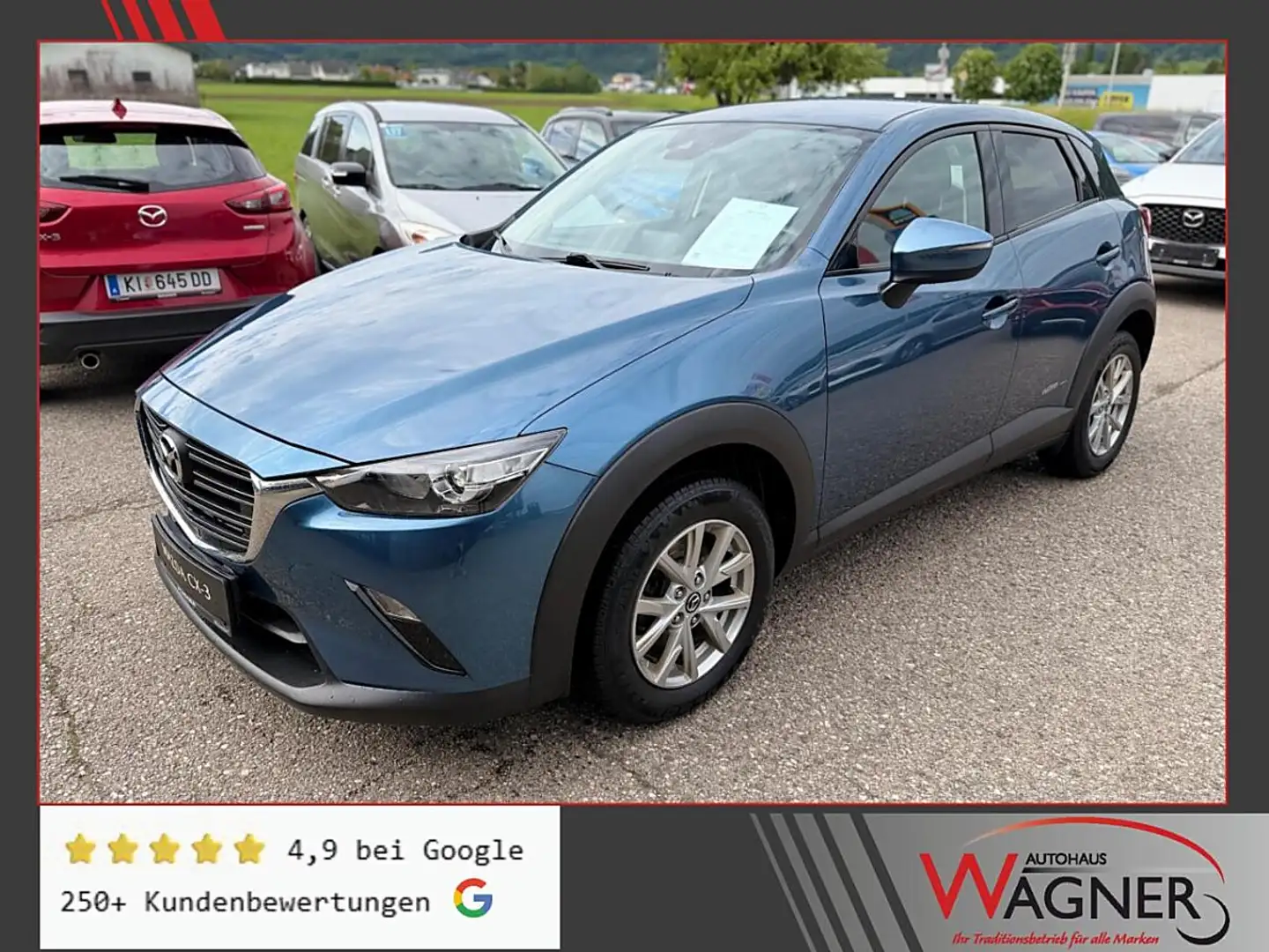 Mazda CX-3 G121 Takumi Blau - 1
