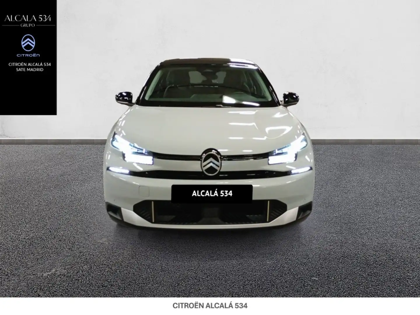 Citroen C4 Hybrid Business Edition eDSC6 145 Blanco - 2