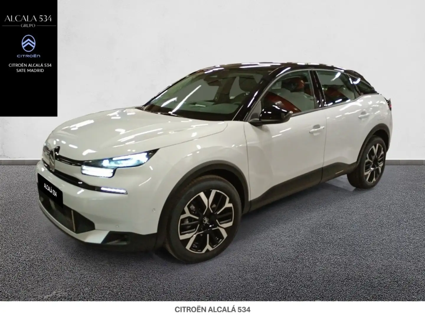 Citroen C4 Hybrid Business Edition eDSC6 145 Blanco - 1