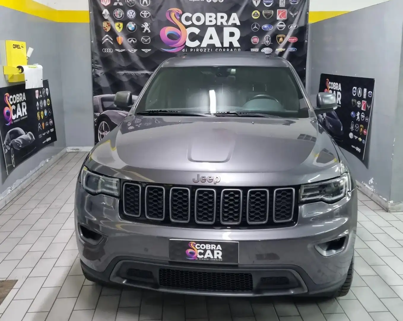 Jeep Grand Cherokee 3.0 V6 Trailhawk 250cv auto my18 E6d - 2