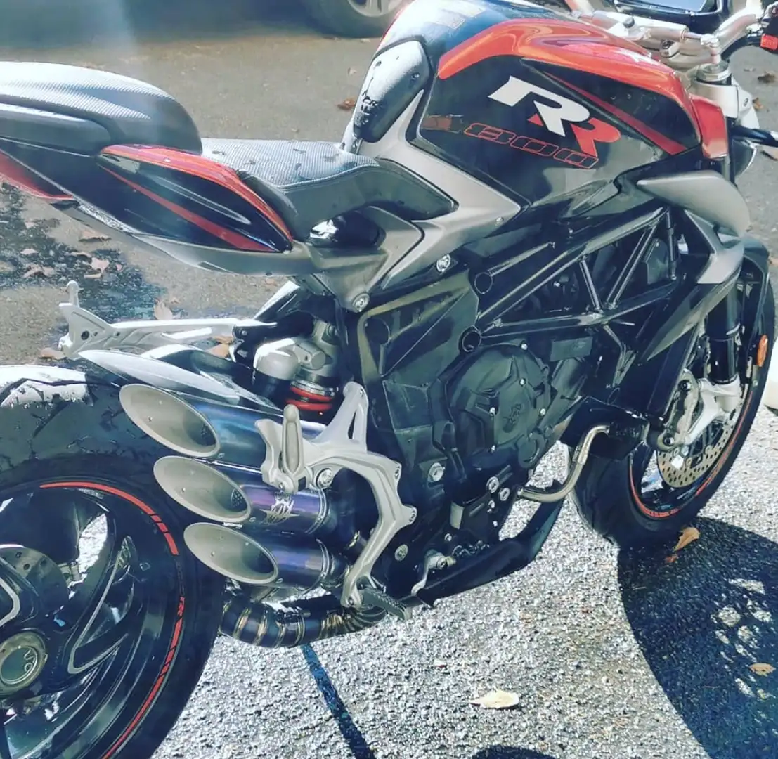 MV Agusta Brutale 800 EAS ABS Rosso - 1