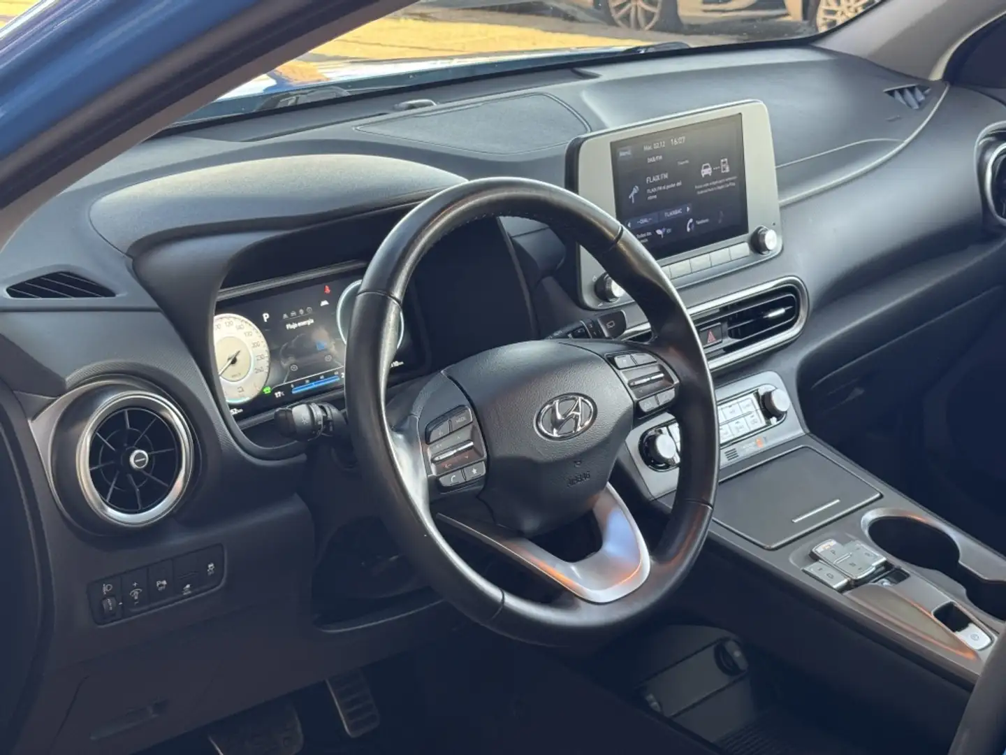 Hyundai KONA EV Maxx 150kW Bleu - 2