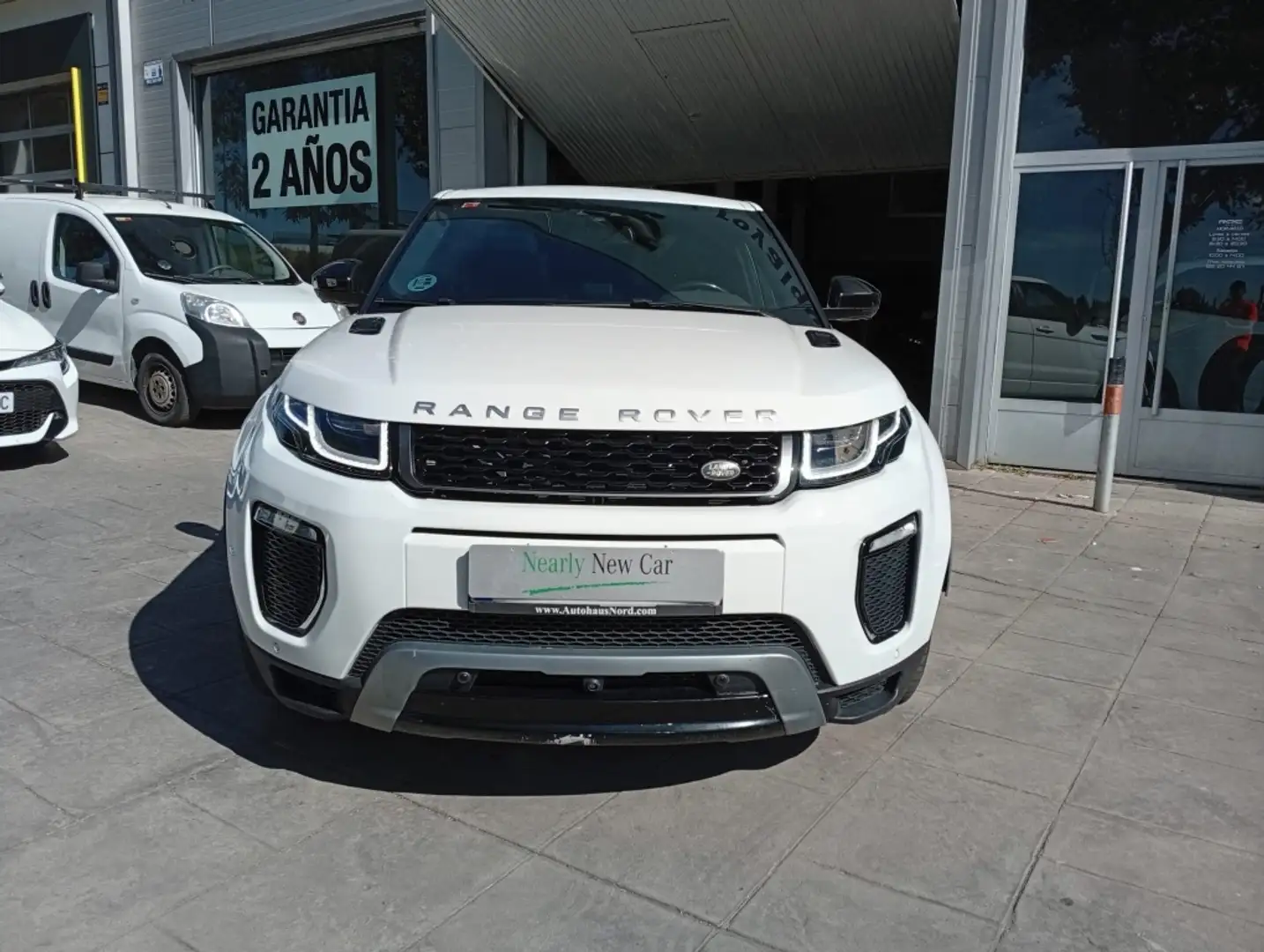 Land Rover Range Rover Evoque 2.0TD4 HSE 4WD Aut. 180 Wit - 2