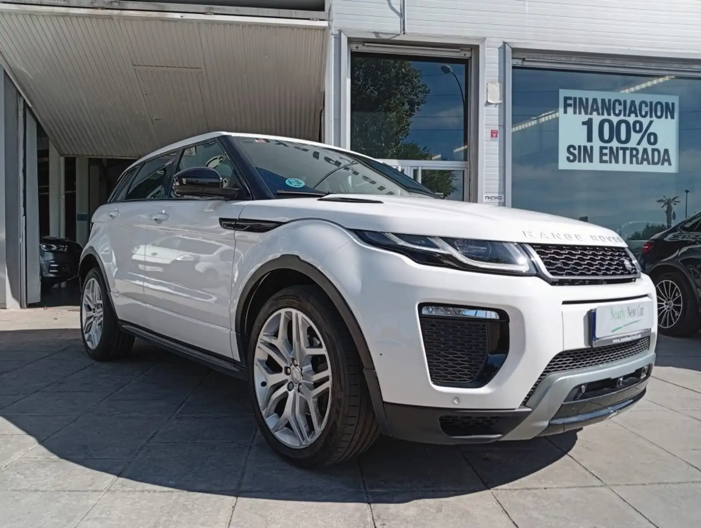 Land Rover Range Rover Evoque 2.0TD4 HSE 4WD Aut. 180 Wit - 1