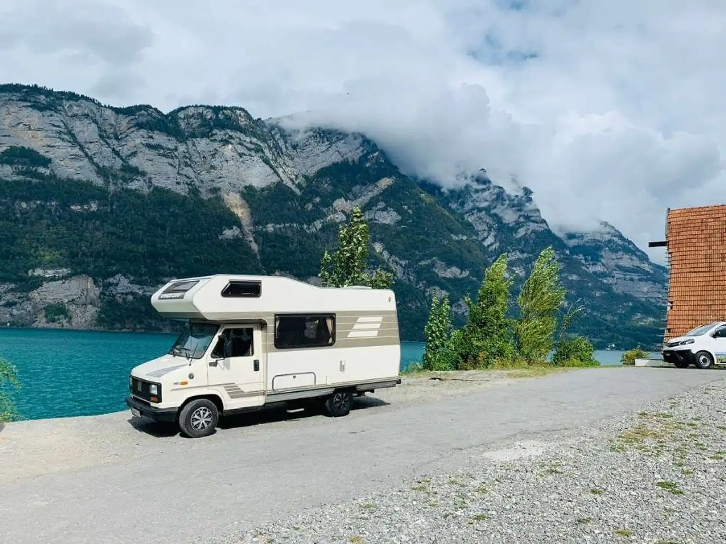 Fiat Ducato Hymercamp Wohnmobil Weiß - 1