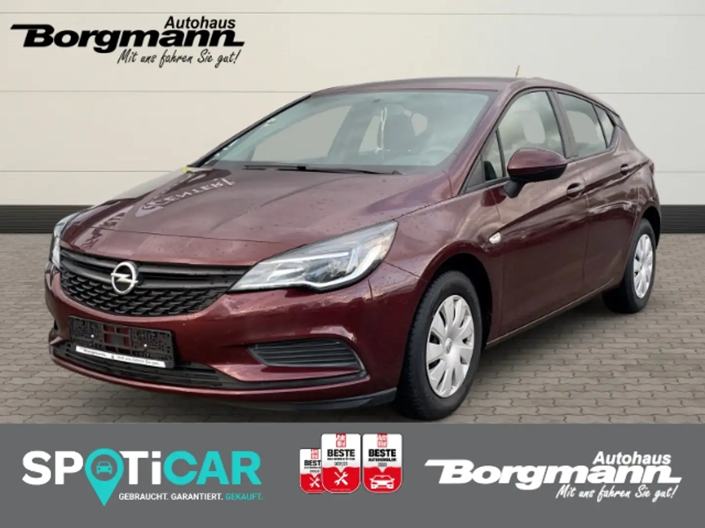 Opel Astra Selection 1.4 Tempomat - Bordcomputer - Bluetooth Barna - 1