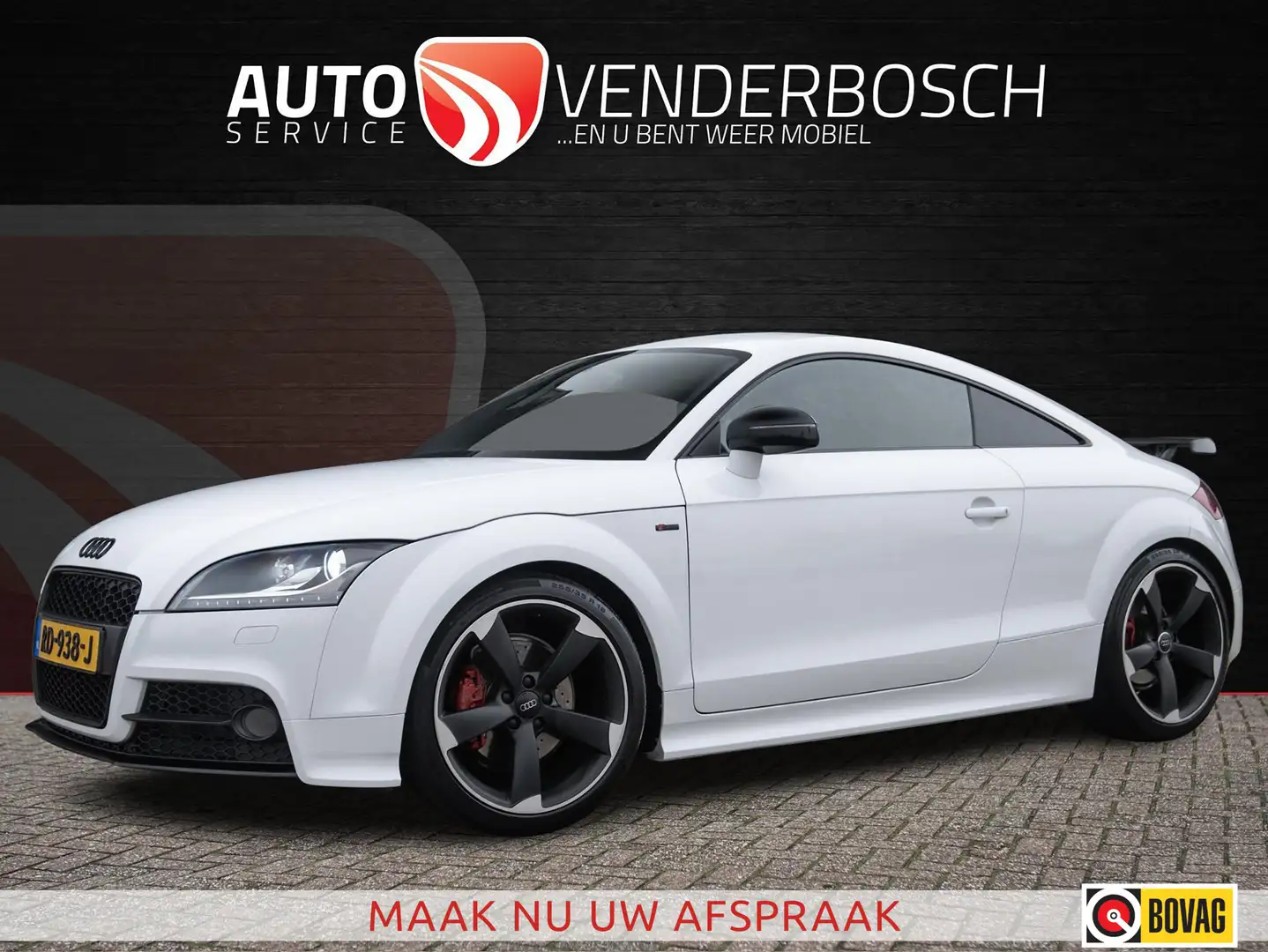 Audi TT 2.0 TFSI Pro Line S 211pk | Stoelverwarming | Clim Bianco - 1