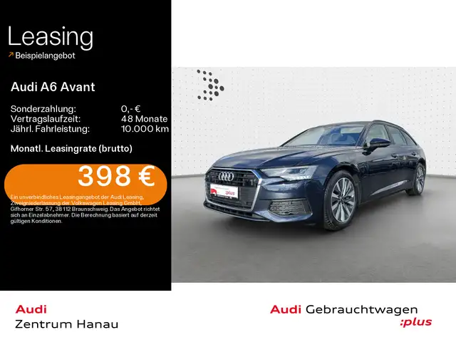 Audi A6 50 TFSI e S tronic *NAVI*LED*KAMERA*VC*