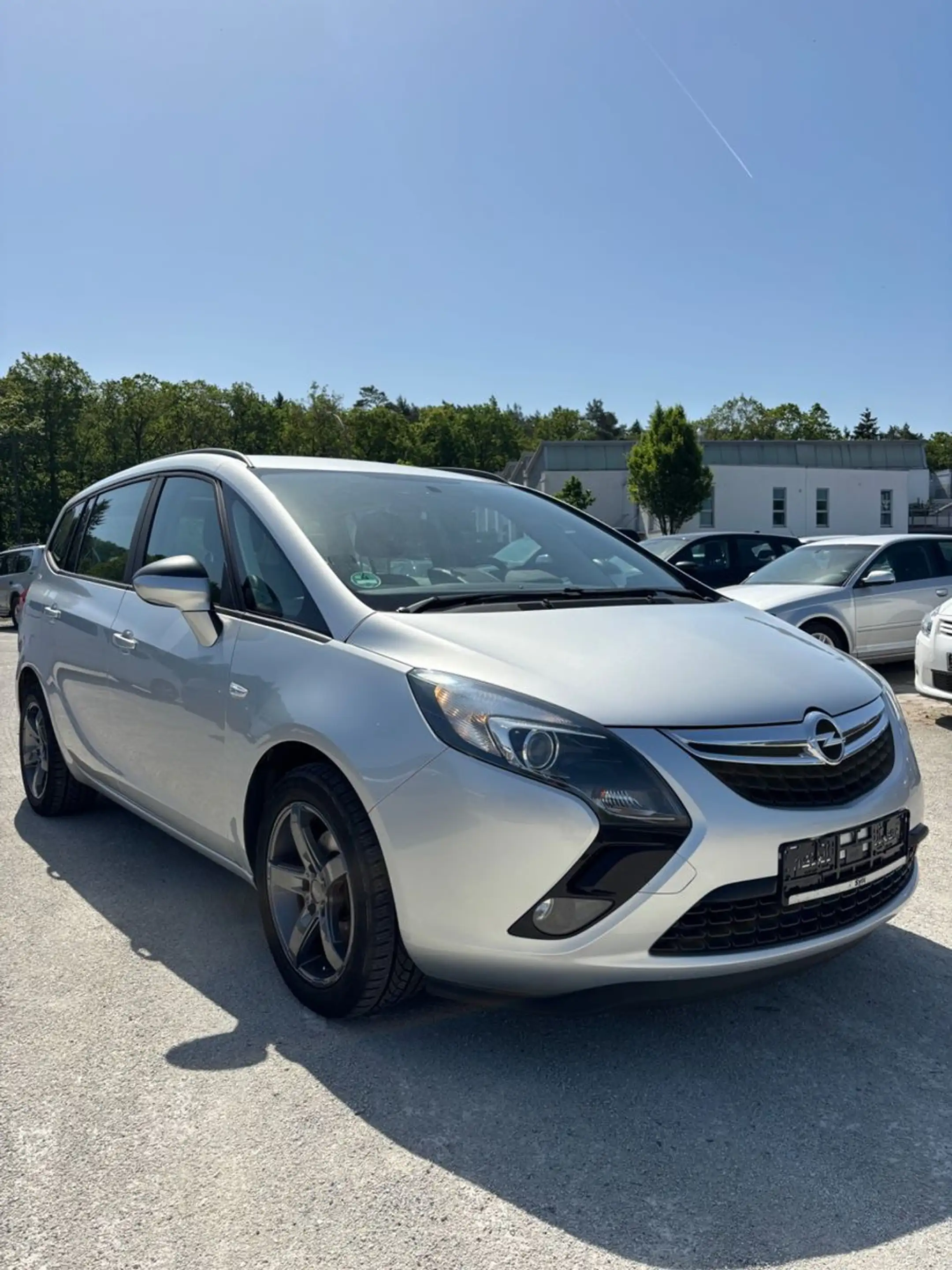 Opel Zafira C Tourer Edition — photo 3