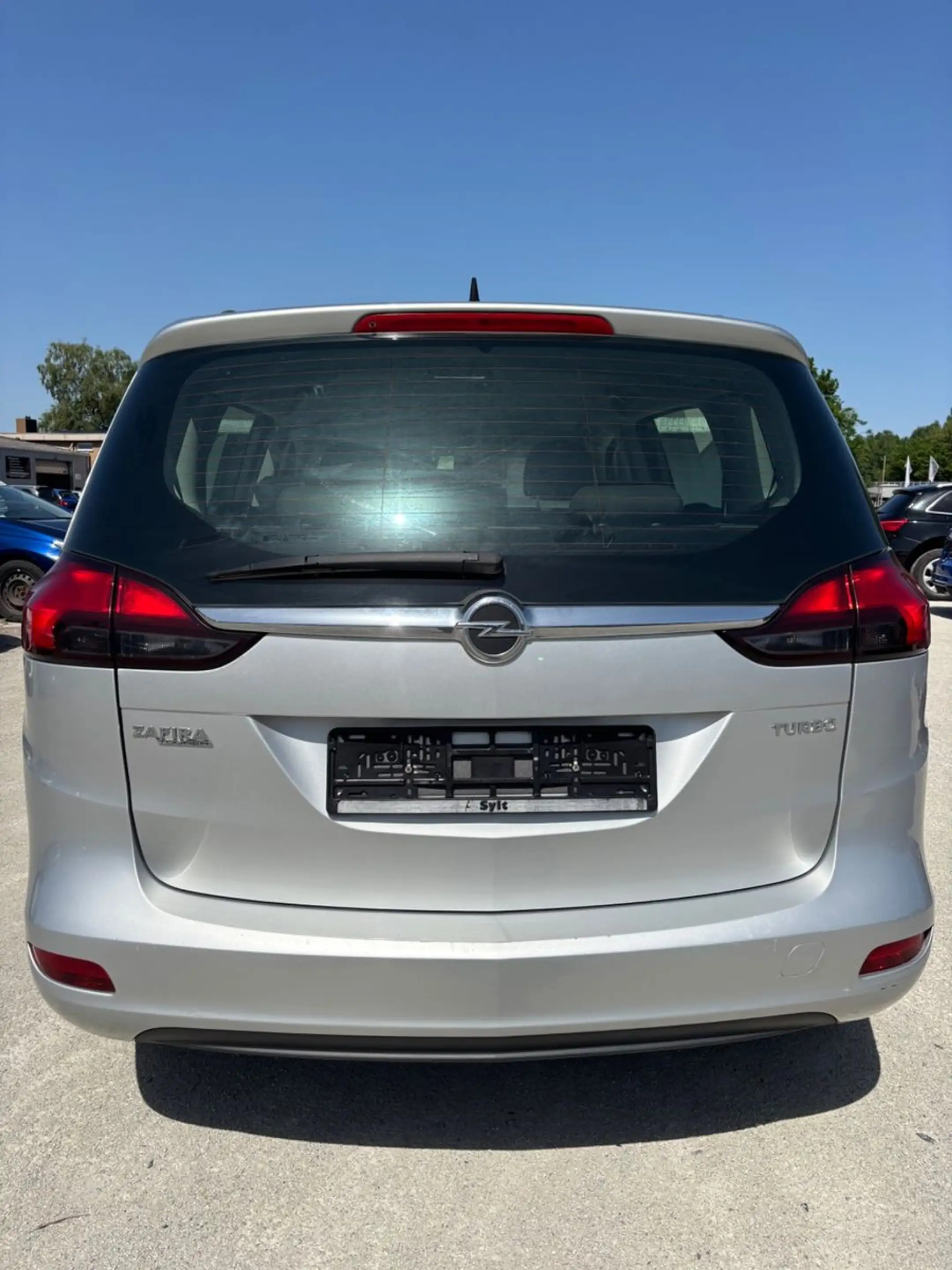 Opel Zafira C Tourer Edition — photo 7