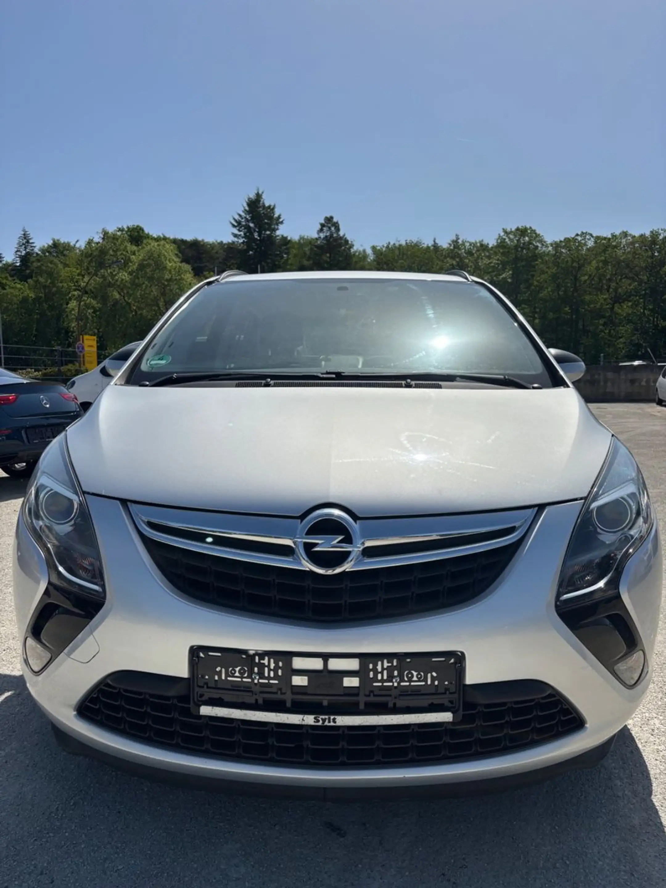 Opel Zafira C Tourer Edition — photo 2