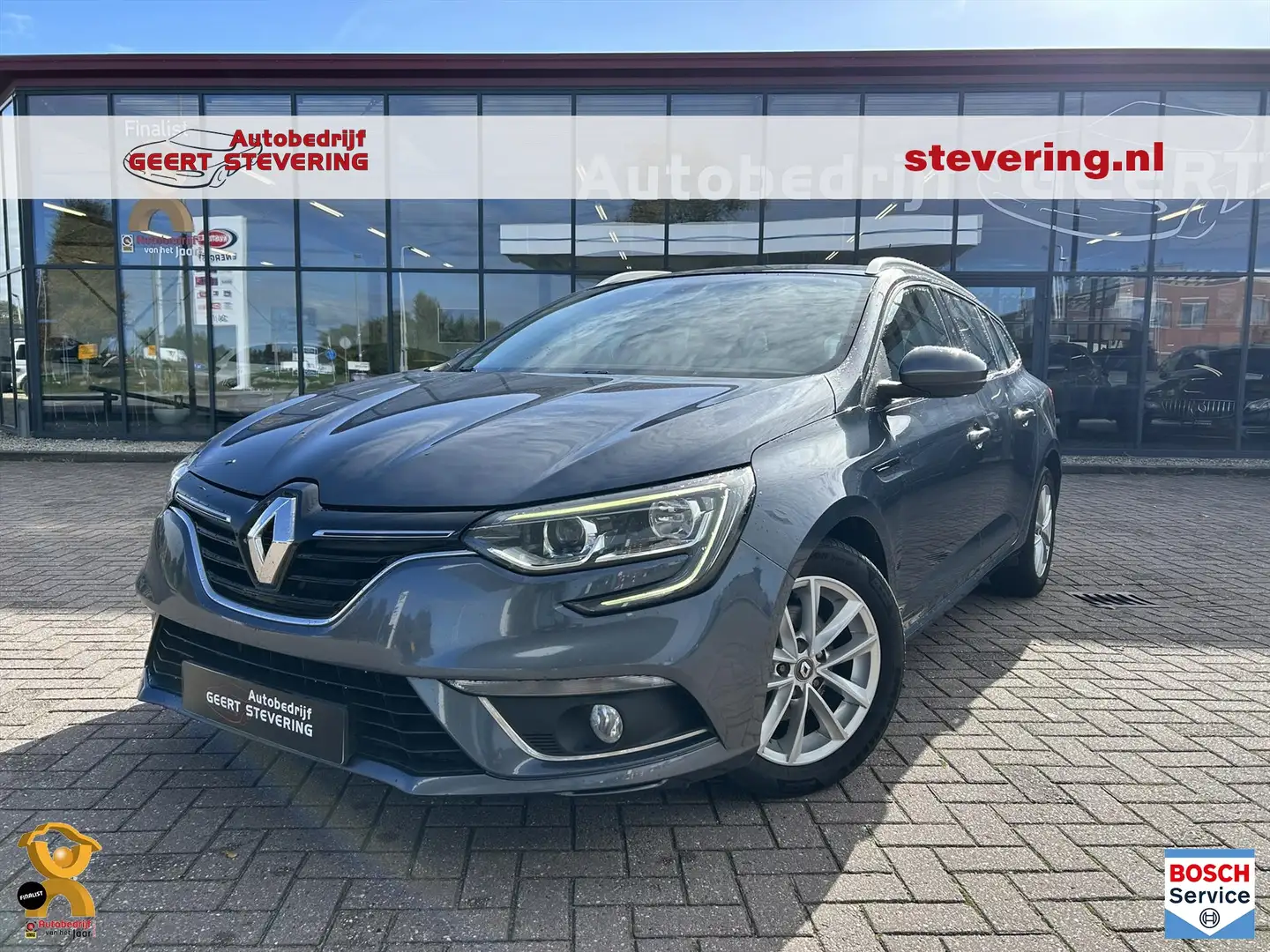 Renault Megane 1.5 DCI Blue 81KW ESTATE / Navi / Trekhaak Gris - 1