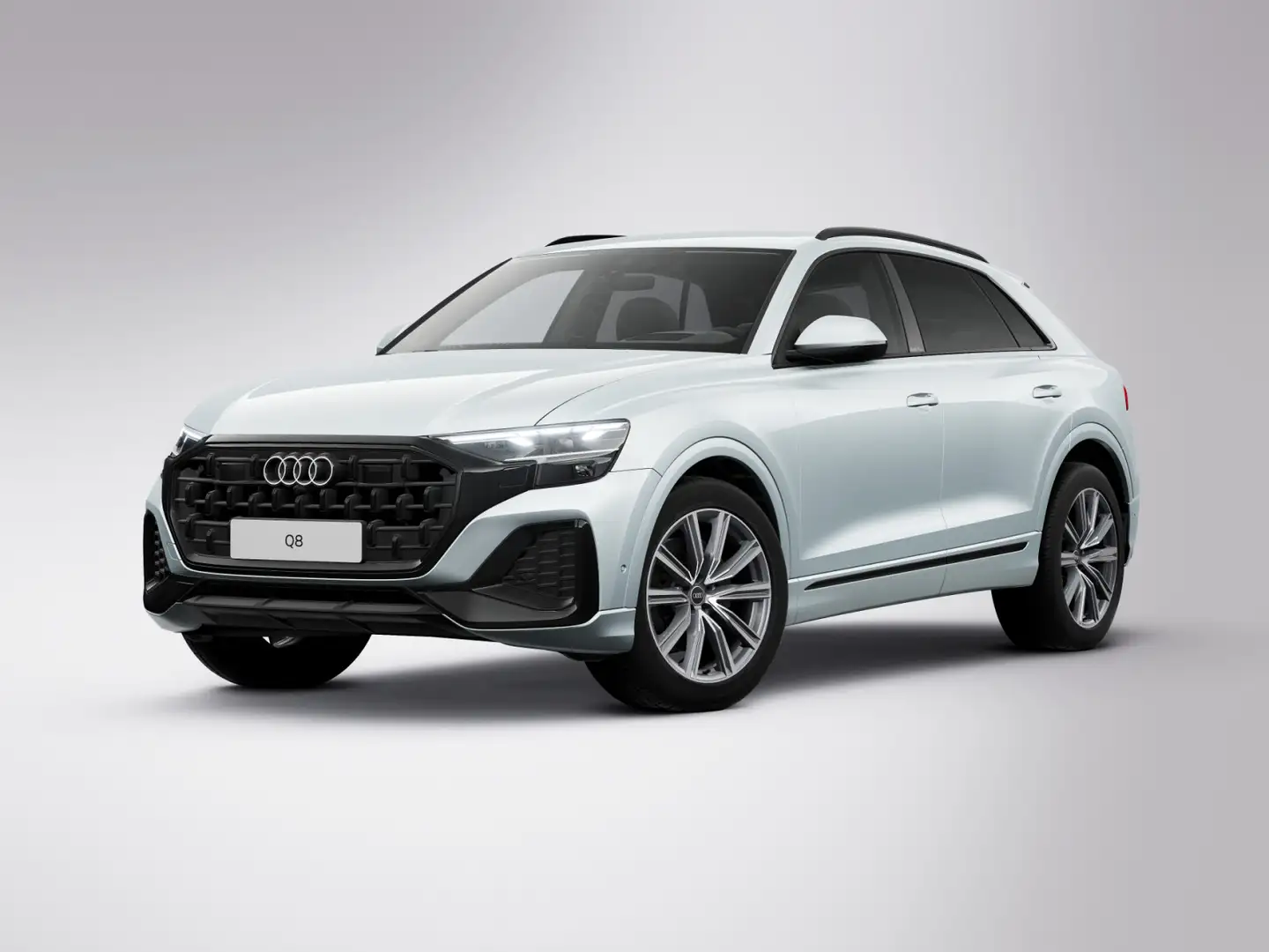 Audi Q8 SUV 45 TDI quattro 170(231) kW(PS) tiptronic Silber - 2