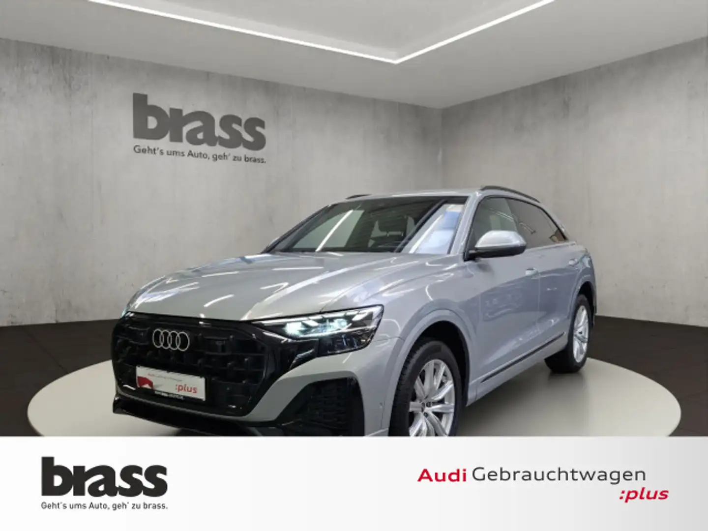 Audi Q8 SUV 45 TDI quattro 170(231) kW(PS) tiptronic Silber - 1