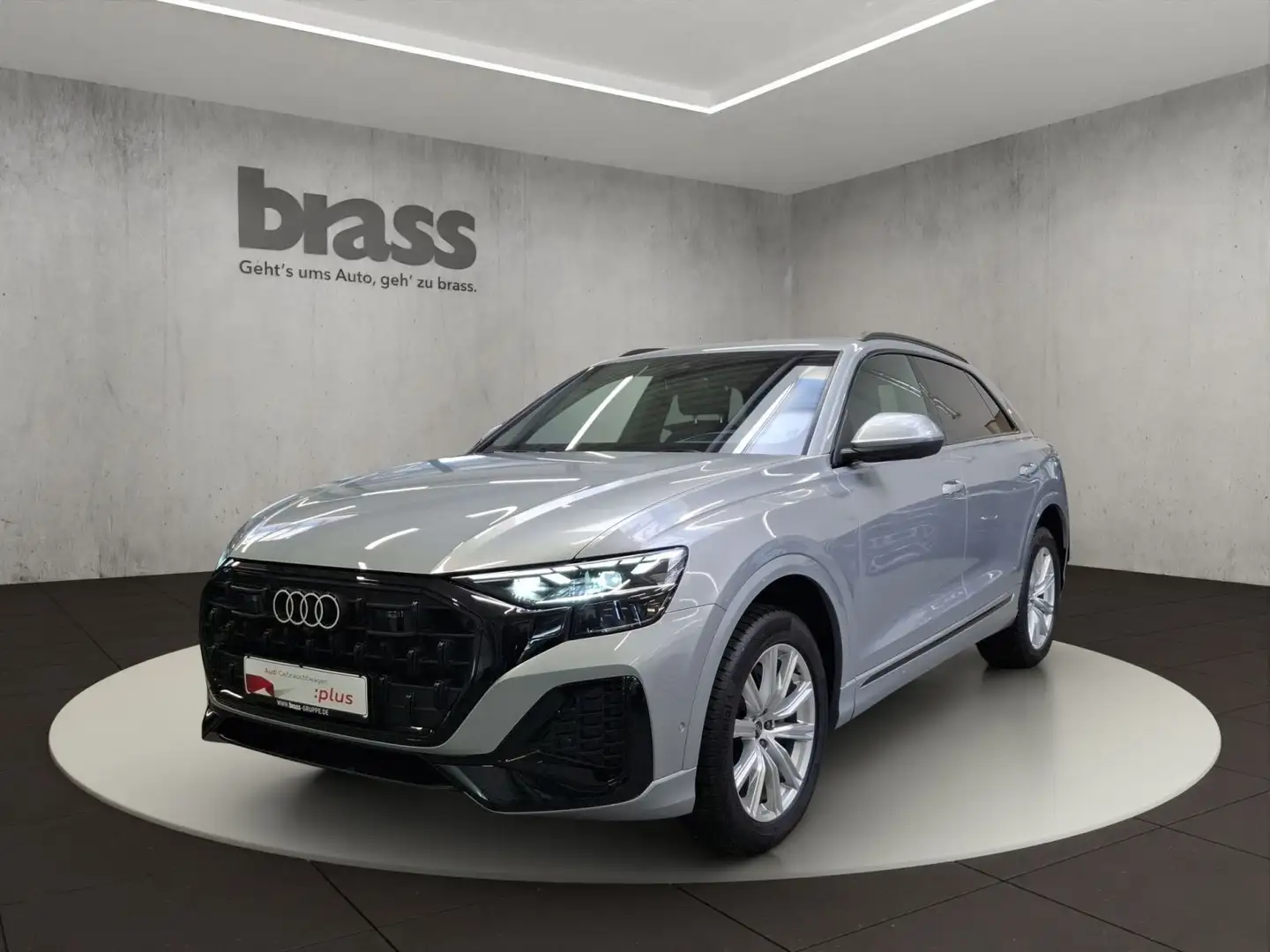 Audi Q8 SUV 45 TDI quattro 170(231) kW(PS) tiptronic Silber - 2