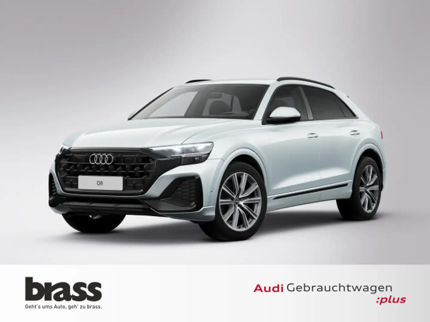 Audi Q8 SUV 45 TDI quattro 170(231) kW(PS) tiptronic Silber - 1