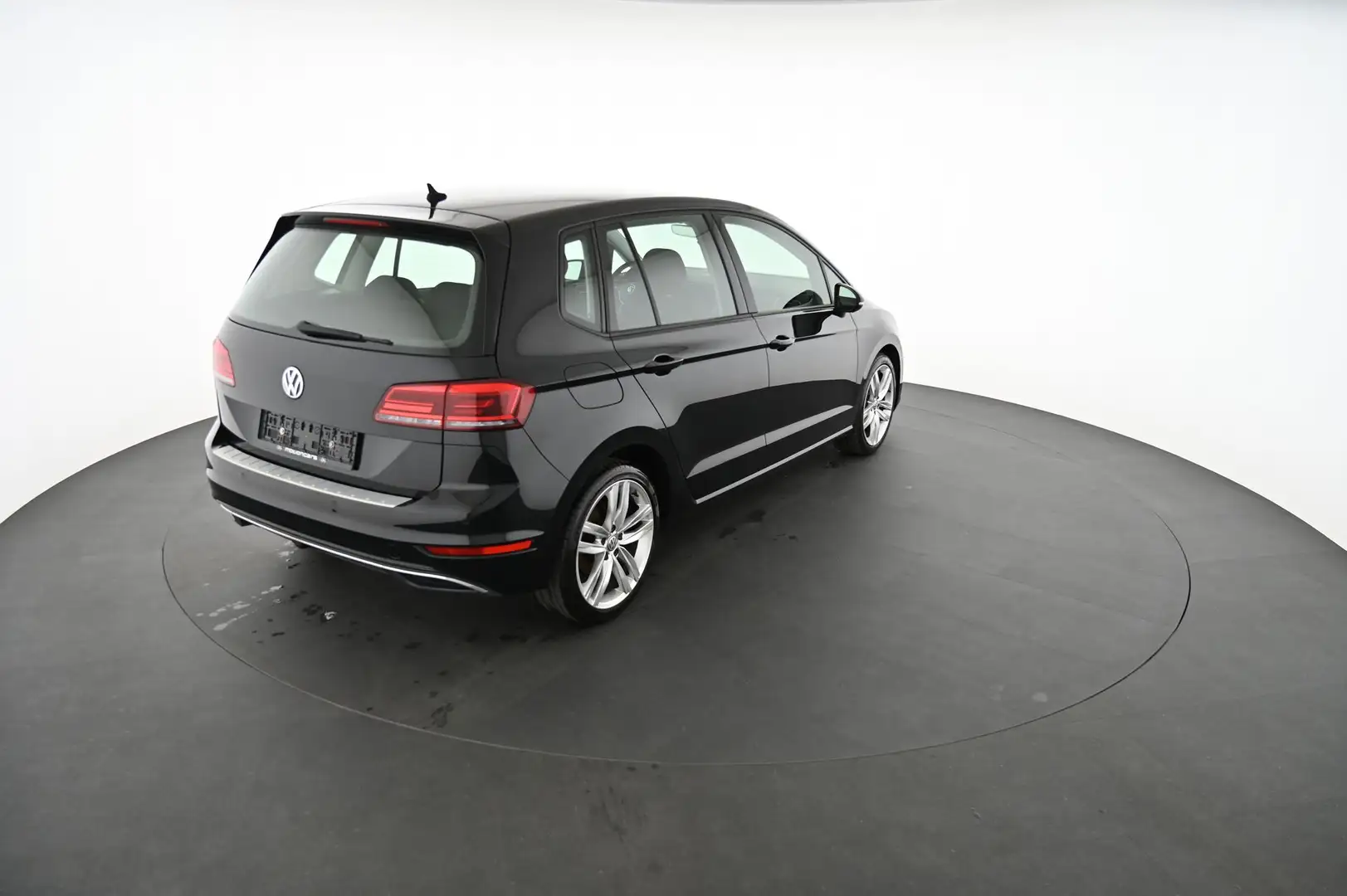 Volkswagen Golf Sportsvan Golf VII Sportsvan 1.6 TDI BMT/Start-Stopp Comfor Schwarz - 2