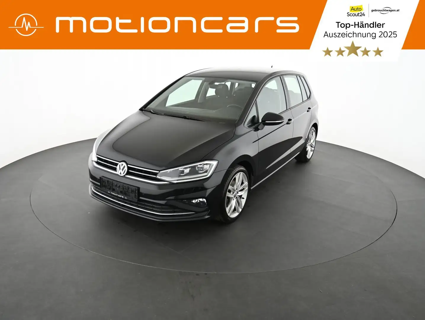 Volkswagen Golf Sportsvan Golf VII Sportsvan 1.6 TDI BMT/Start-Stopp Comfor Schwarz - 1