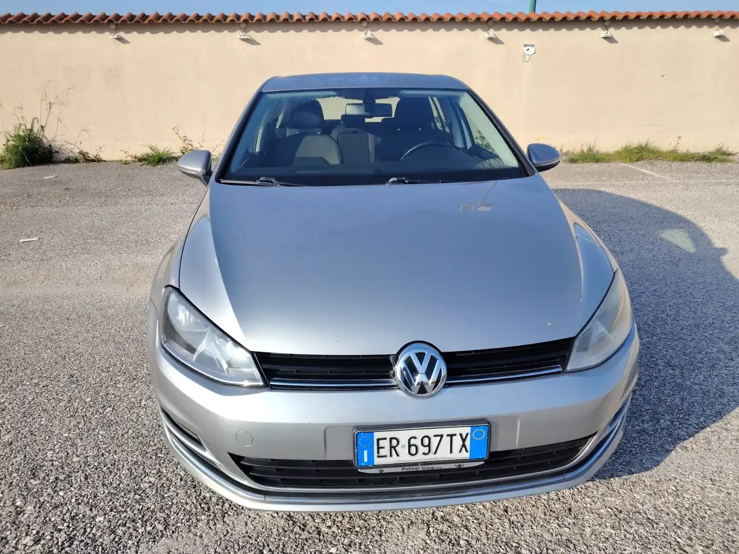 Volkswagen Golf Golf+VII+2013+5p+1.4+tsi+Comfortline+122cv Oro - 1
