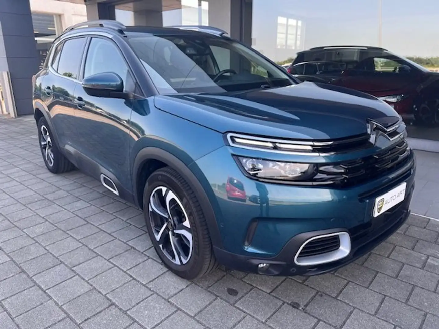 Citroen C5 Aircross 2.0 BlueHDI 180CV S&S SHINE EAT8 Blu/Azzurro - 1