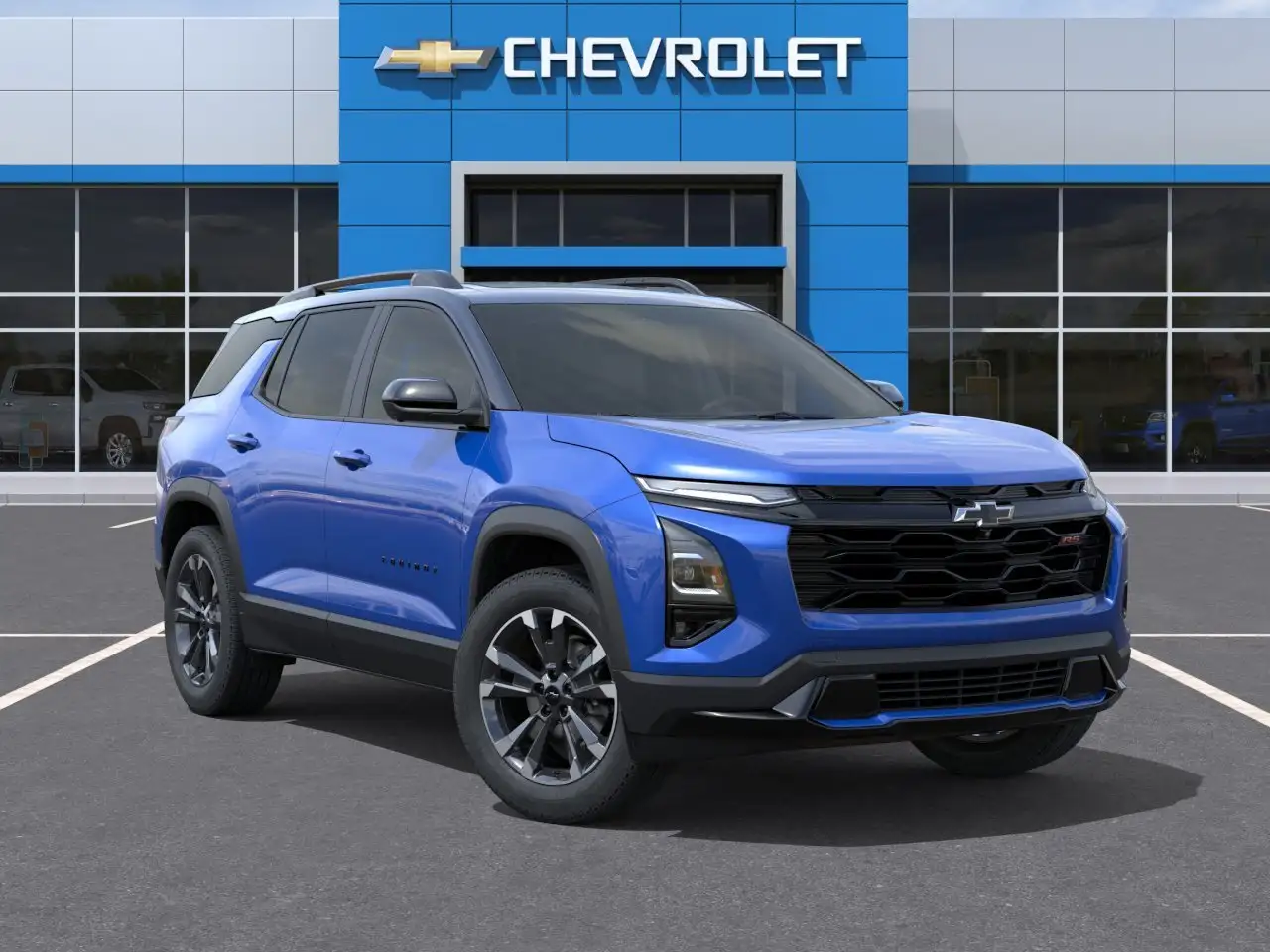 Chevrolet Equinox fotografie Chevrolet Equinox