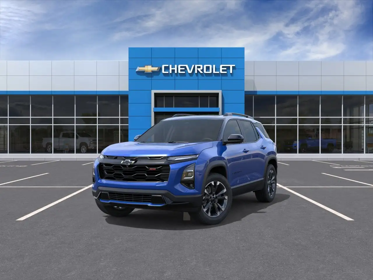 Chevrolet Equinox fotografie Chevrolet Equinox