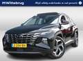 Hyundai TUCSON 1.6 T-GDI PHEV Premium Sky 4WD LEDER + OPEN DAK !! Zwart - thumbnail 1