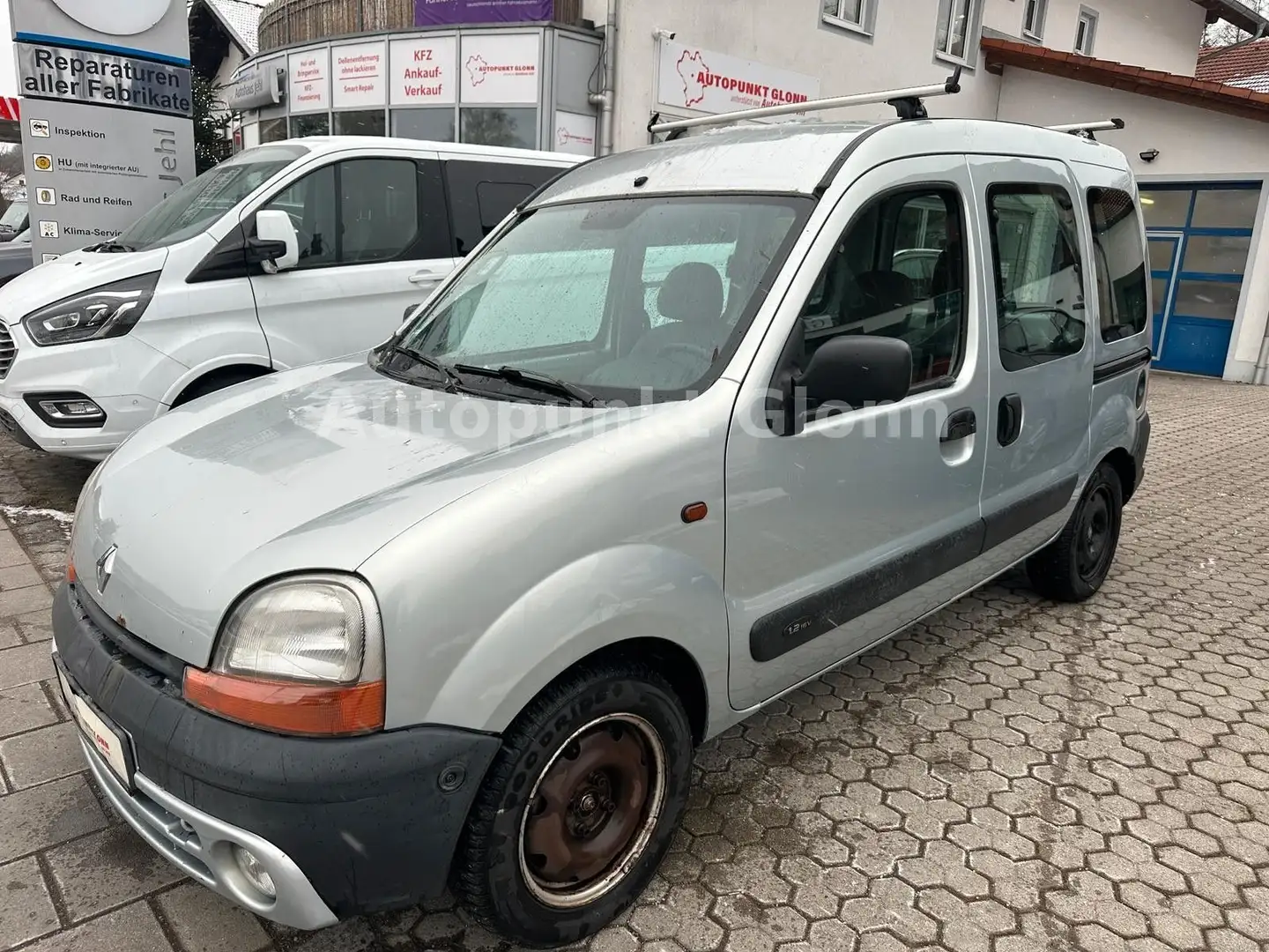 Renault Kangoo 1.2 16V Authentique*Klima|TÜV 10.2027 Grau - 1