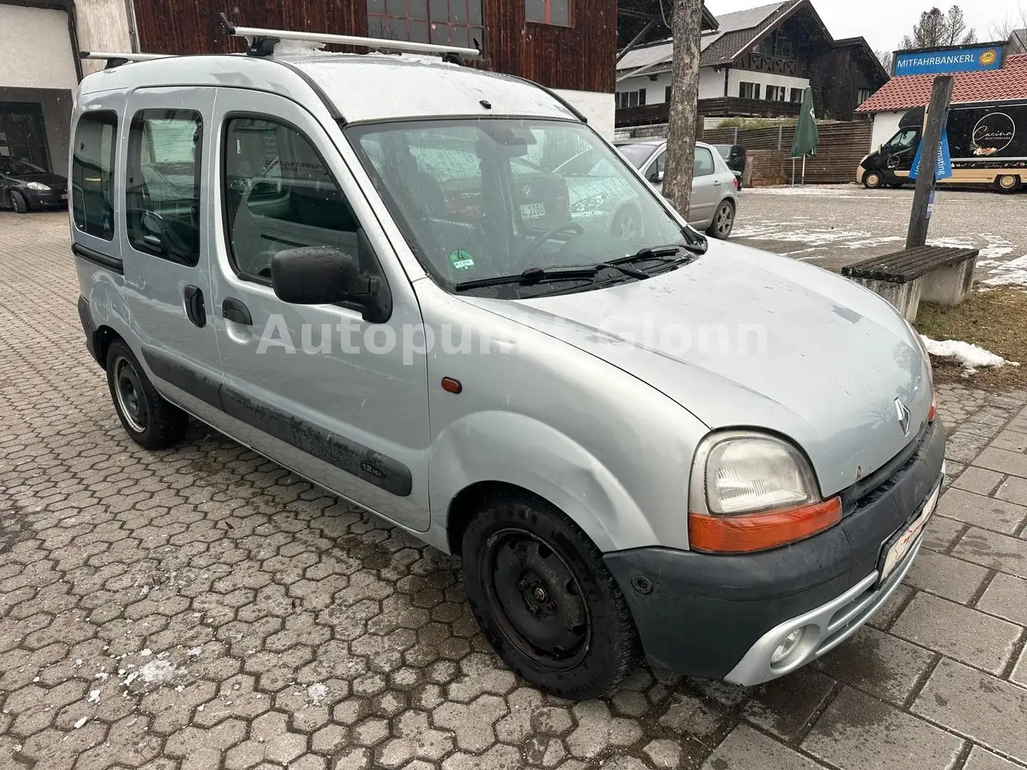 Renault Kangoo 1.2 16V Authentique*Klima|TÜV 10.2027 Grau - 2