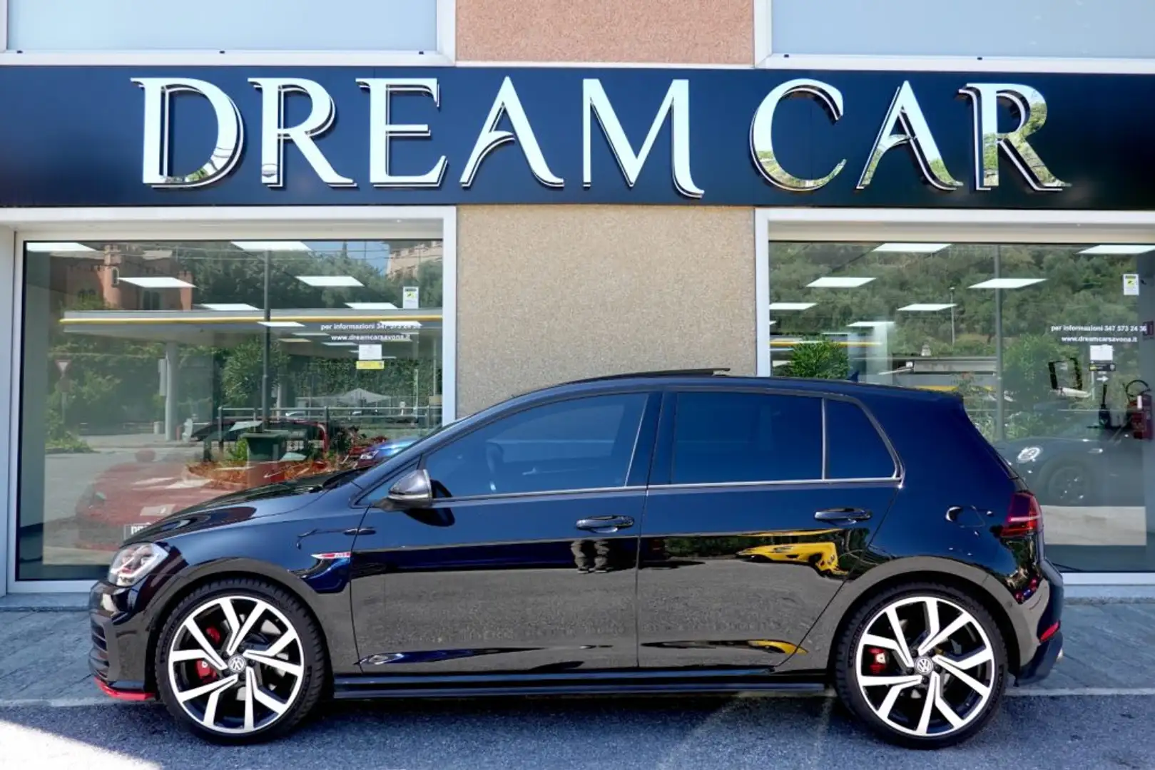 Volkswagen Golf GTI Performance 2.0 245CV DSG 5p. TETTO-PELLE-DCC-GANC Noir - 2