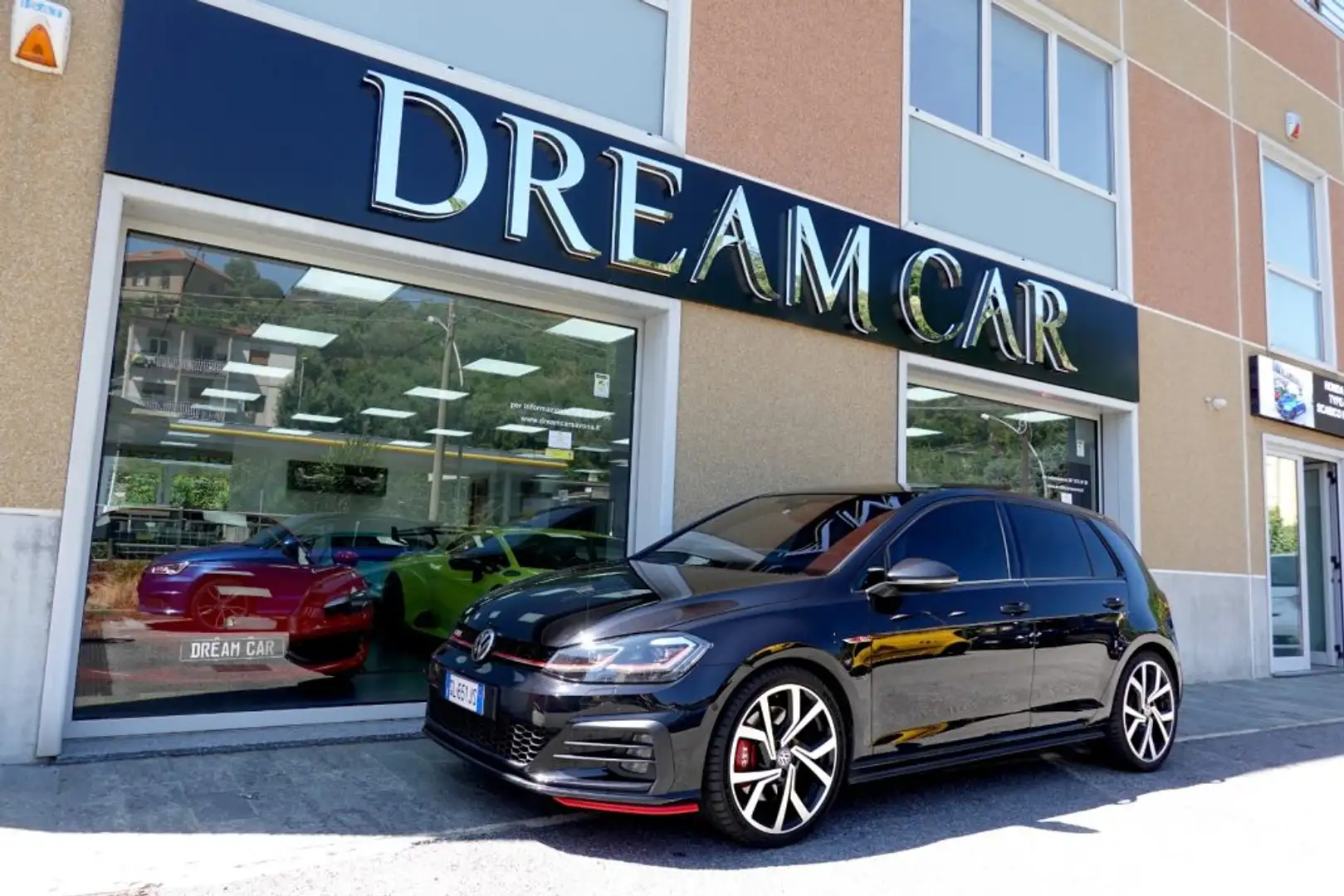 Volkswagen Golf GTI Performance 2.0 245CV DSG 5p. TETTO-PELLE-DCC-GANC Noir - 1