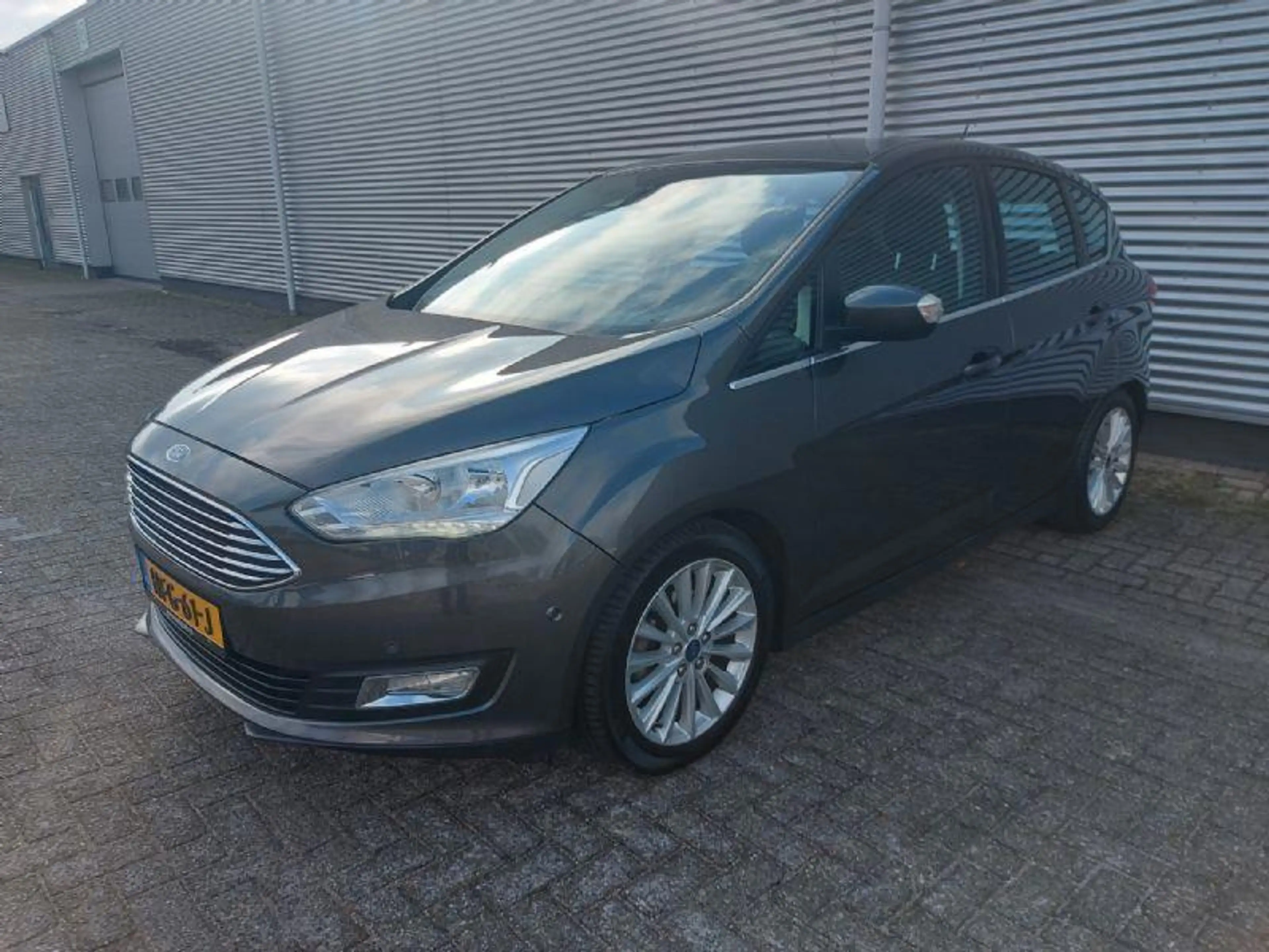 Ford C-Max 1.0 Titanium airco,cruisecontrol,navigatie/camera, — photo 5