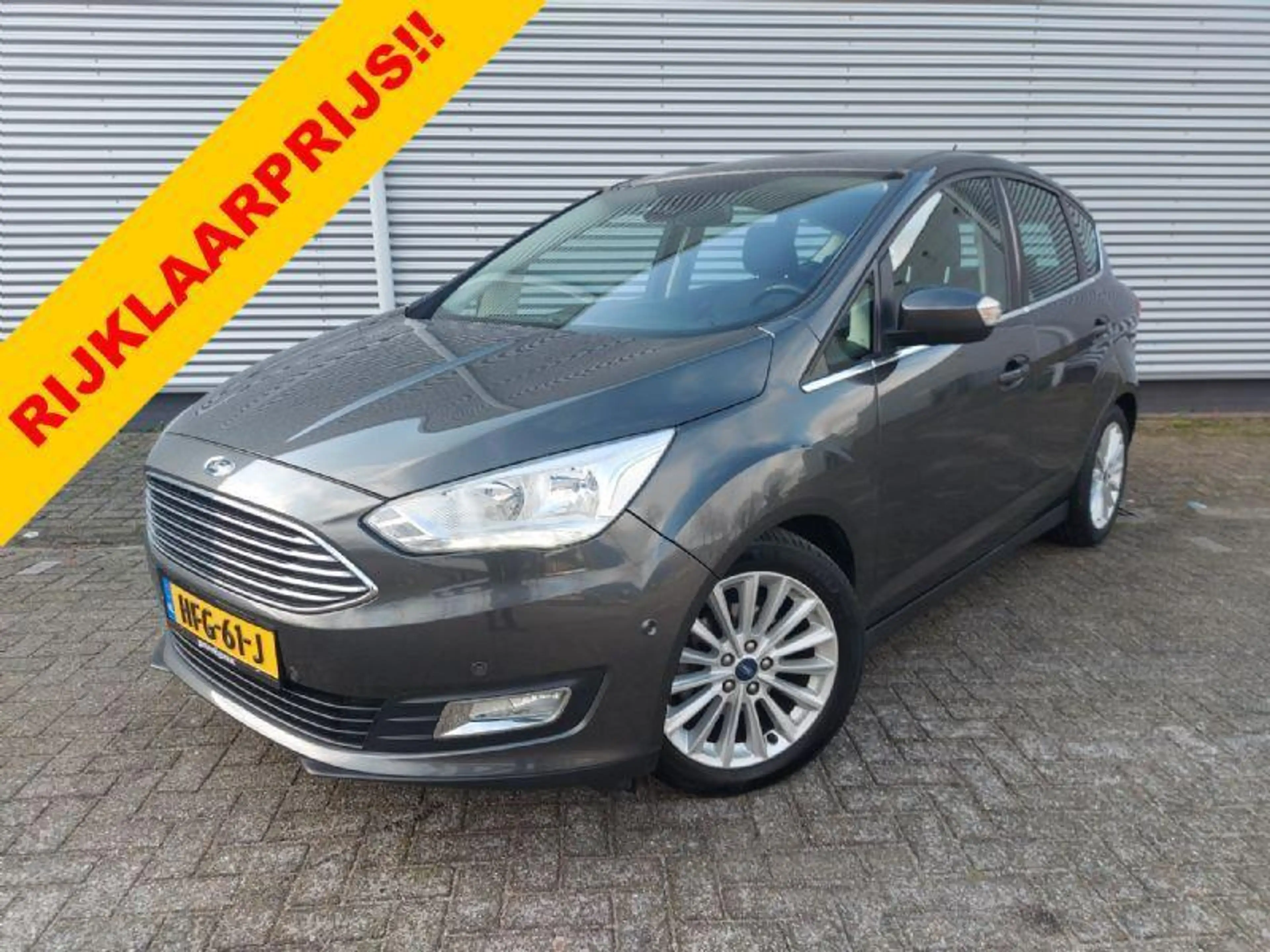 Ford C-Max 1.0 Titanium airco,cruisecontrol,navigatie/camera,