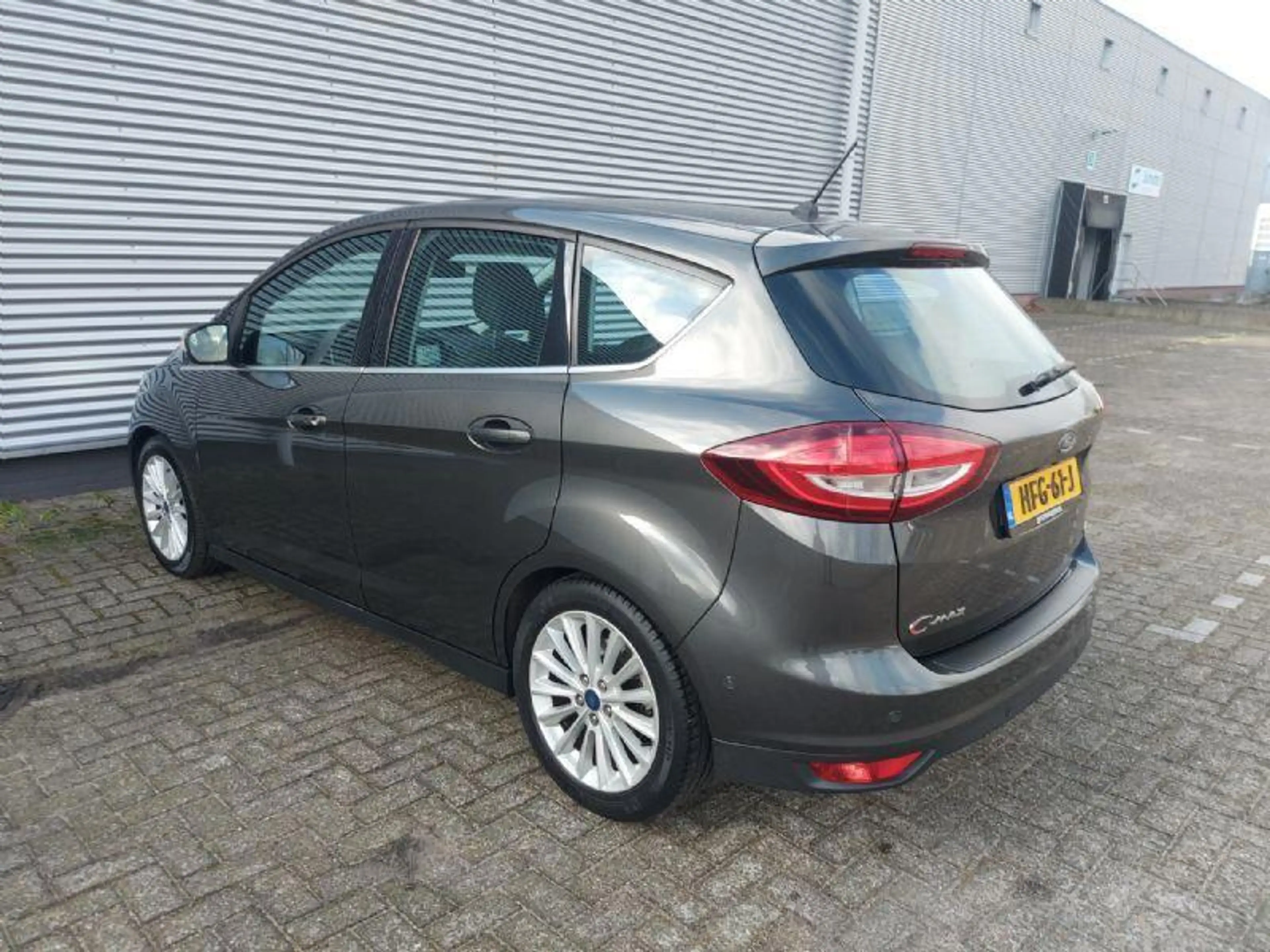 Ford C-Max 1.0 Titanium airco,cruisecontrol,navigatie/camera, — photo 8