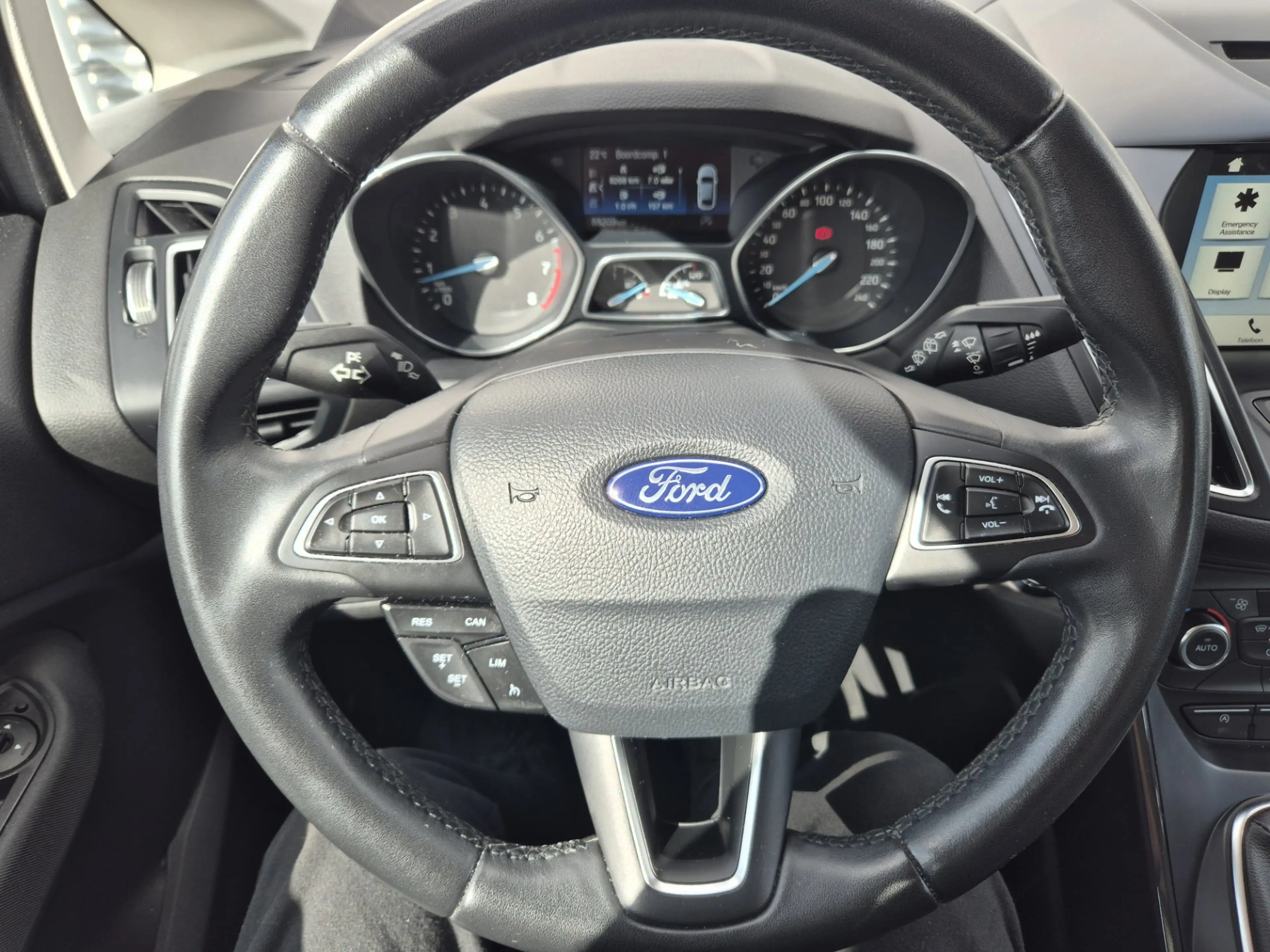 Ford C-Max 1.0 Titanium airco,cruisecontrol,navigatie/camera, — photo 12