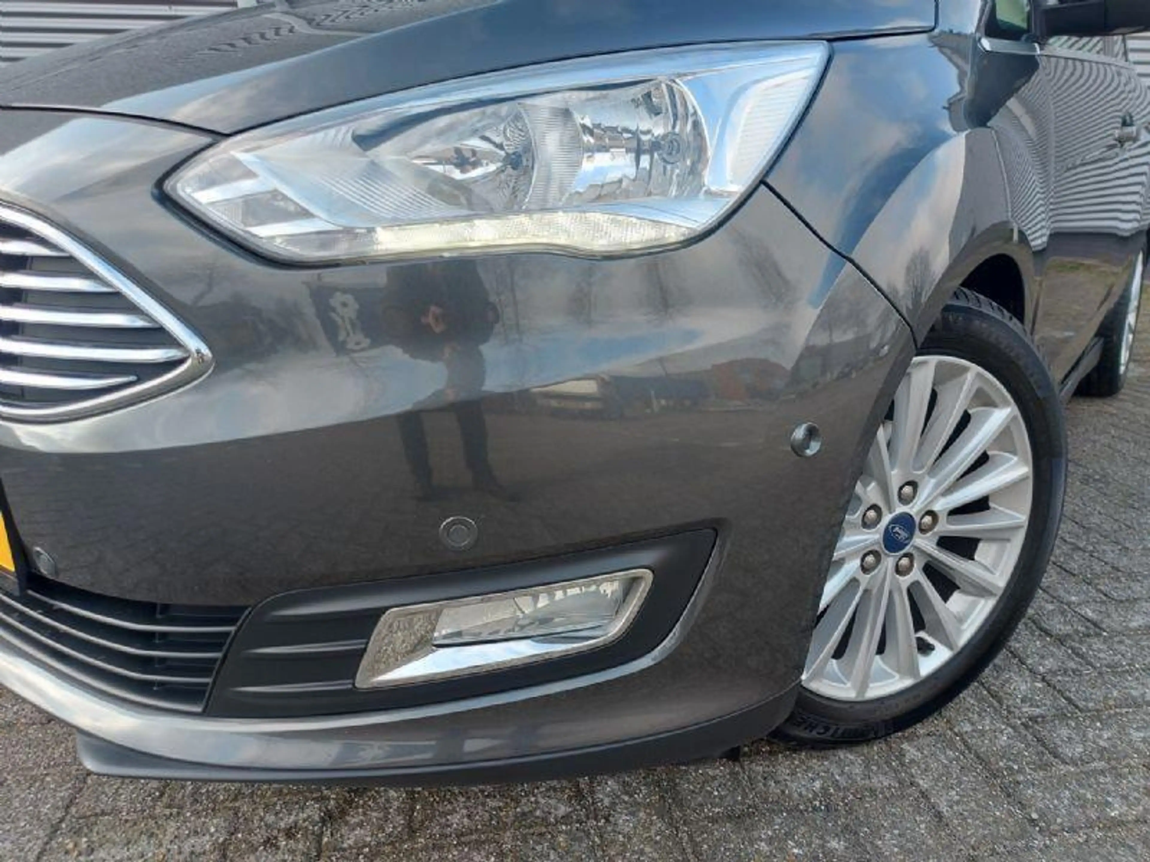 Ford C-Max 1.0 Titanium airco,cruisecontrol,navigatie/camera, — photo 2