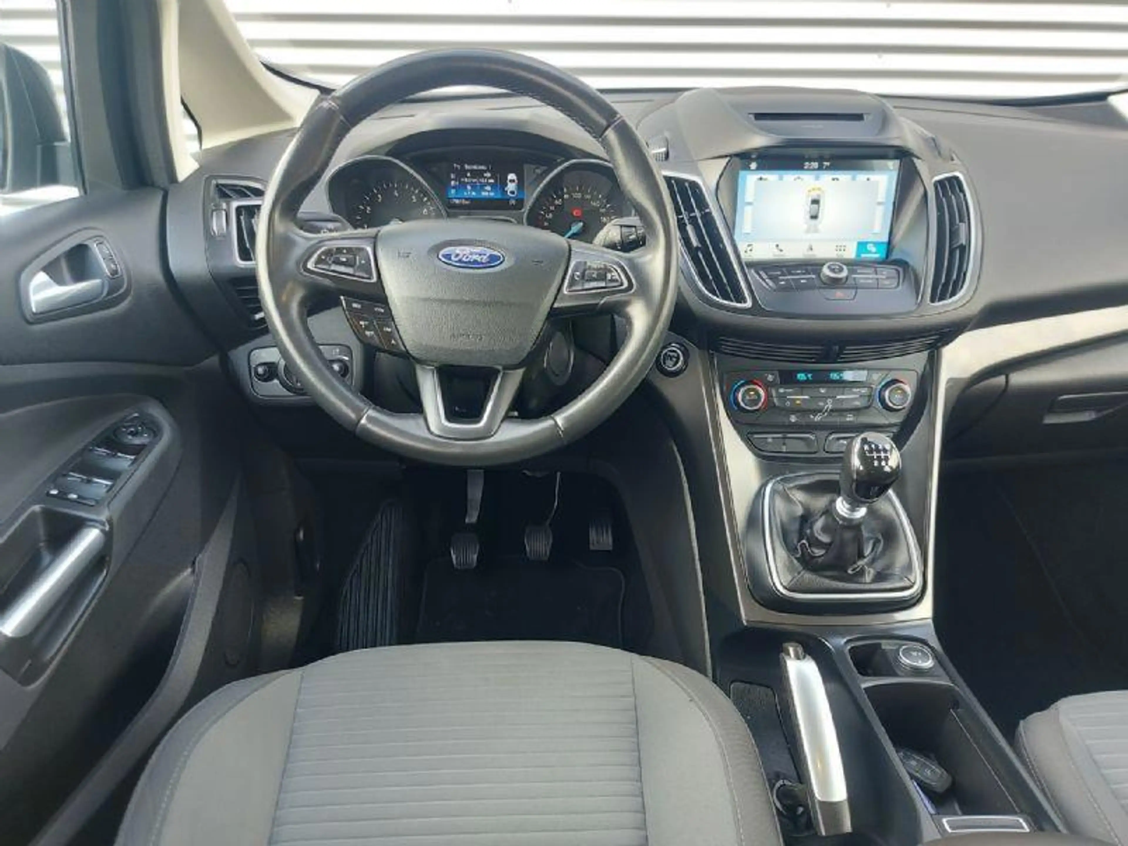 Ford C-Max 1.0 Titanium airco,cruisecontrol,navigatie/camera, — photo 10