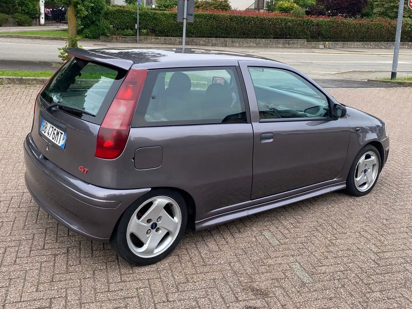 Fiat Punto Punto I 1993 3p 1.4 GT c/AC Grigio - 2