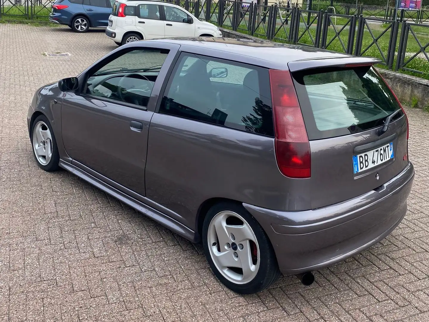 Fiat Punto Punto I 1993 3p 1.4 GT c/AC Grigio - 1