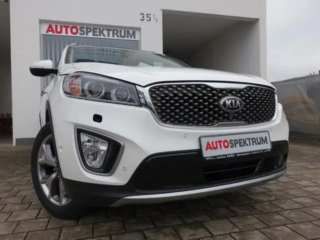 Kia Sorento 2.2 CRDi AWD Platinum Edition Automatik