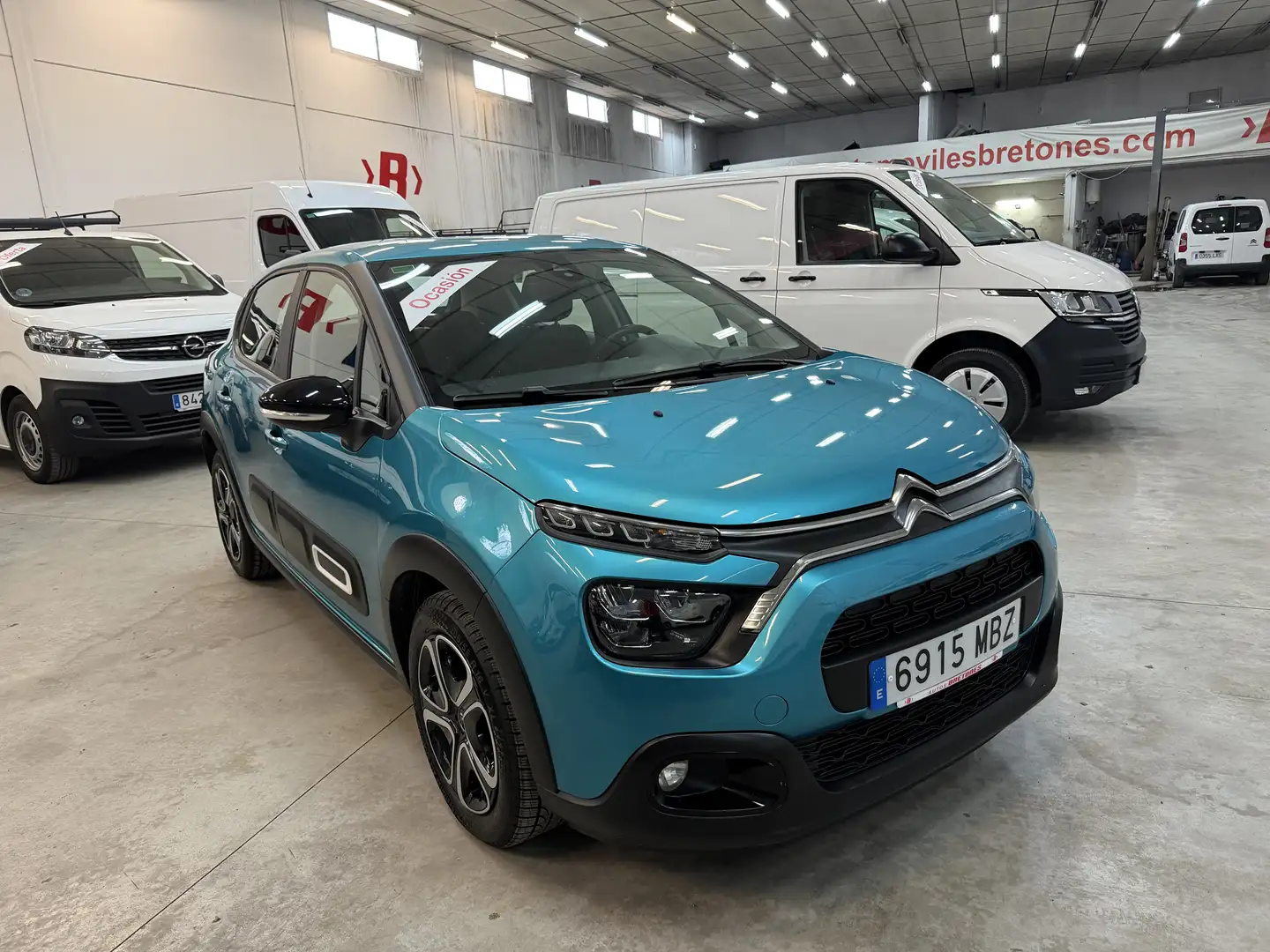 Citroën C3 1.5BlueHDi S&S Feel 100 Verde - 2