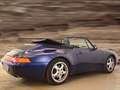 Porsche 993 Carrera Cabrio 2.HD deutsch Scheckheft Blau - thumbnail 9